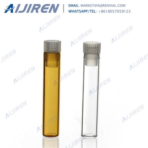 Discounting clear shell vials for food and beverage